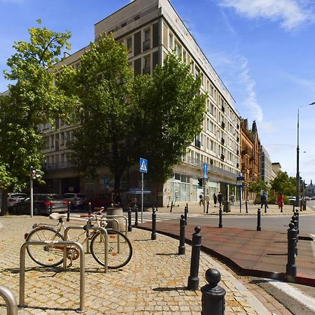 City Center Apartments Hoza By Noclegi Renters Warschau Buitenkant foto