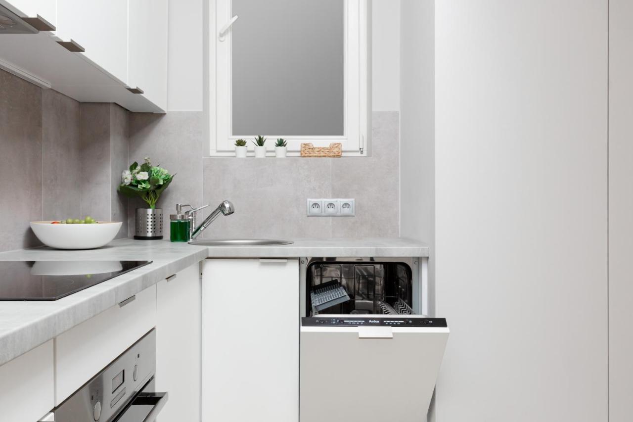 City Center Apartments Hoza By Noclegi Renters Warschau Buitenkant foto
