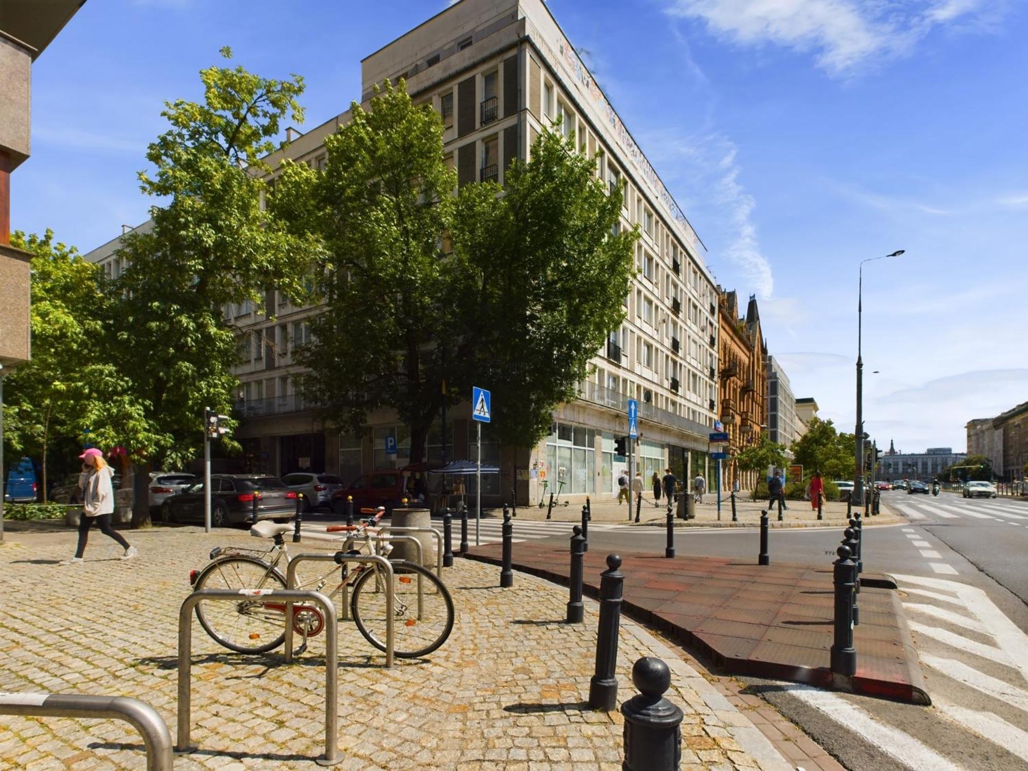 City Center Apartments Hoza By Noclegi Renters Warschau Buitenkant foto