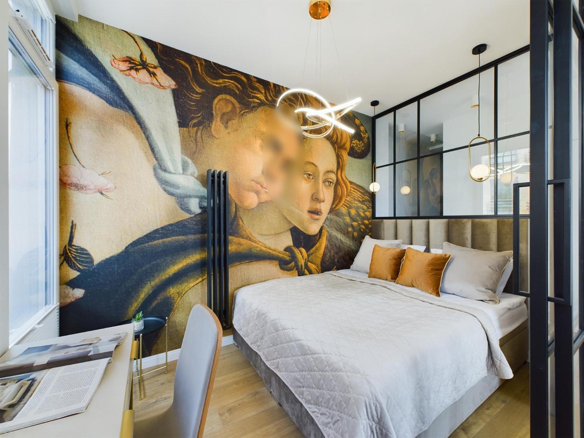 City Center Apartments Hoza By Noclegi Renters Warschau Buitenkant foto