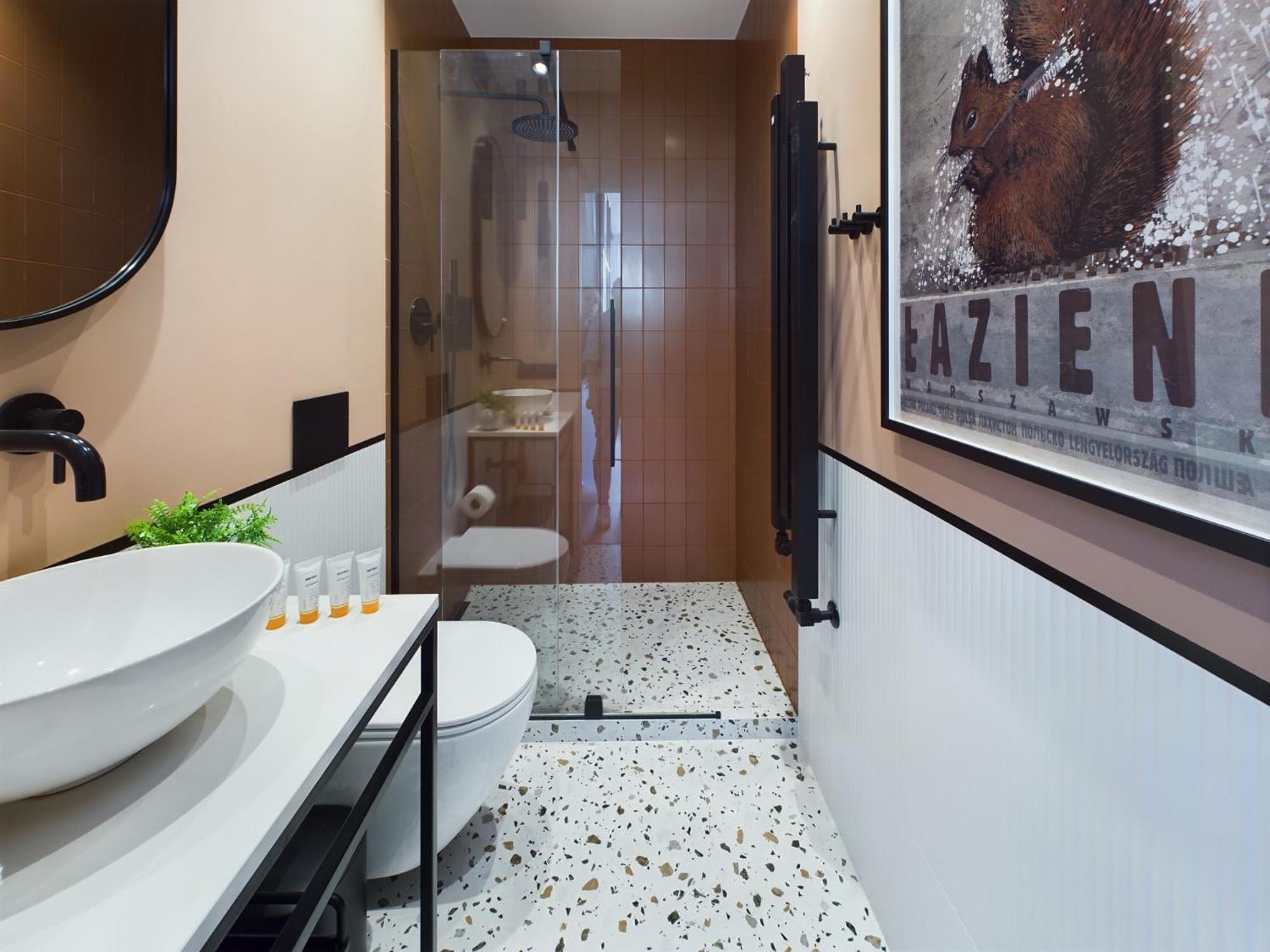 City Center Apartments Hoza By Noclegi Renters Warschau Buitenkant foto