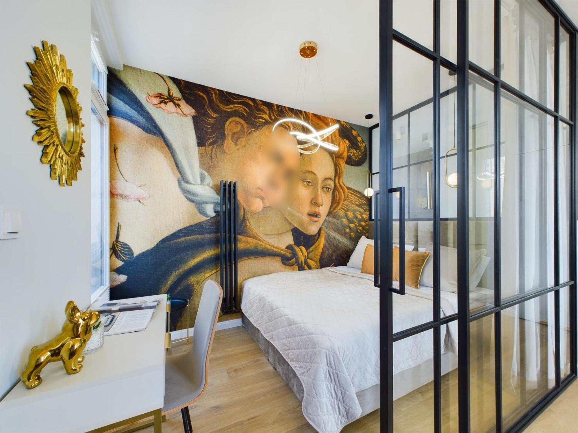 City Center Apartments Hoza By Noclegi Renters Warschau Buitenkant foto