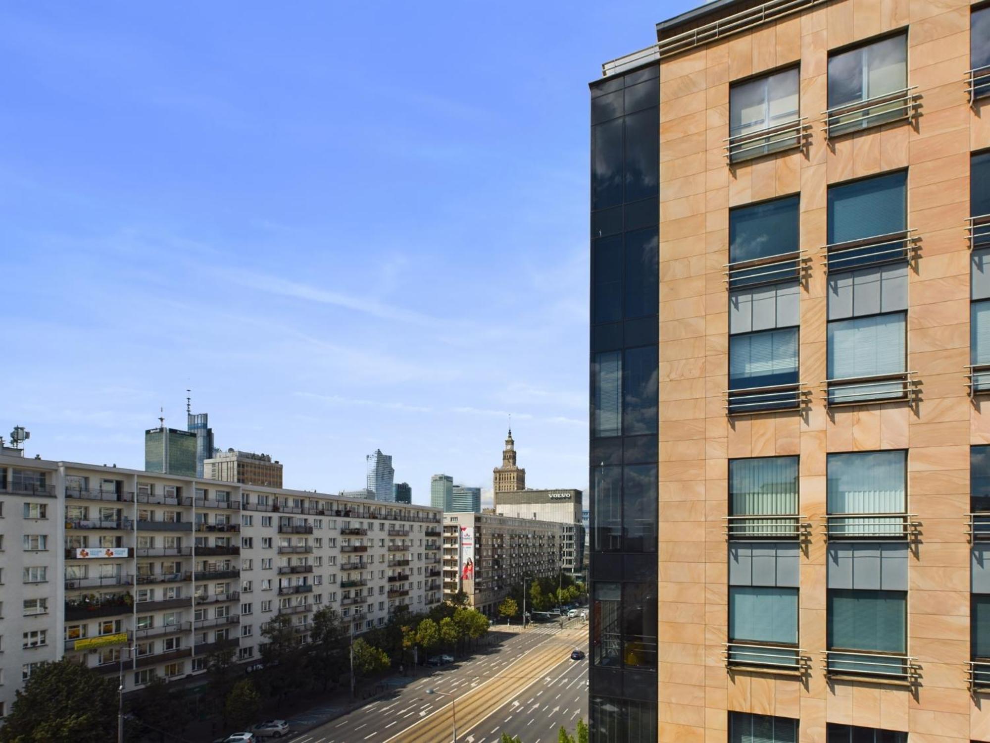City Center Apartments Hoza By Noclegi Renters Warschau Buitenkant foto