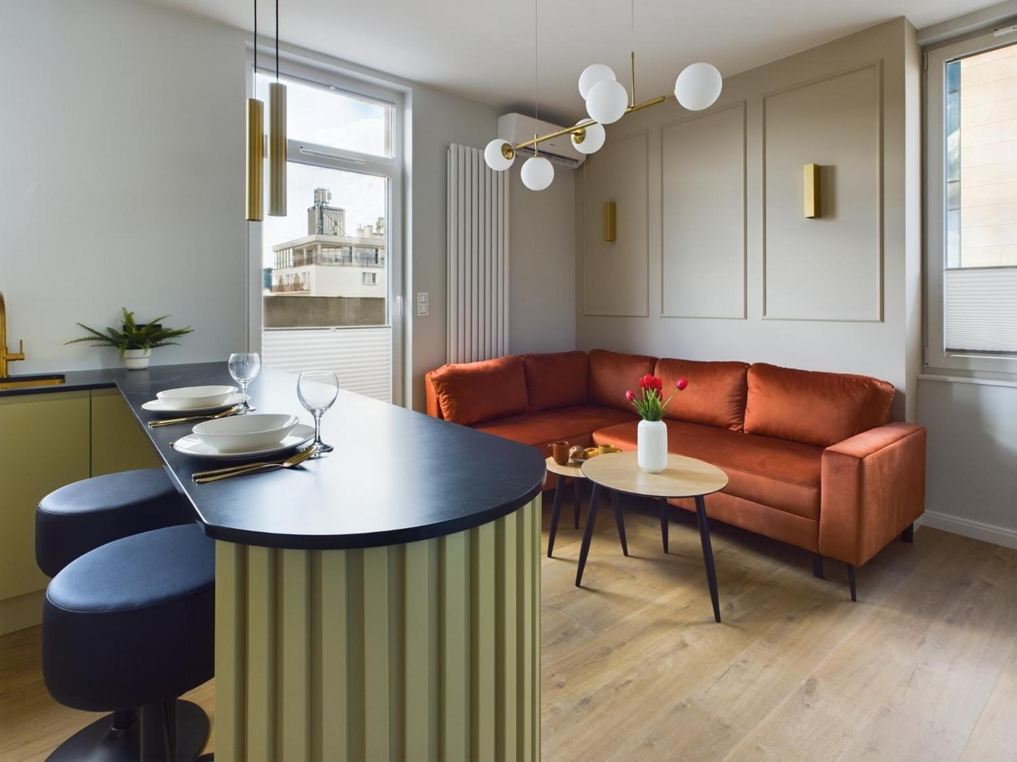 City Center Apartments Hoza By Noclegi Renters Warschau Buitenkant foto