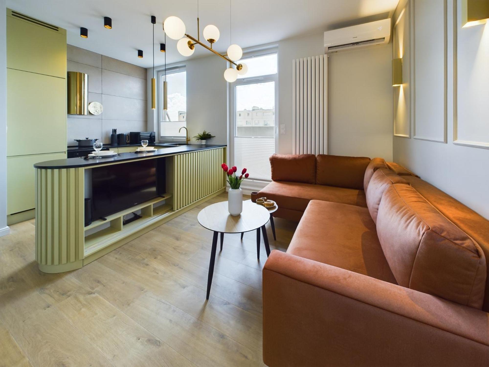 City Center Apartments Hoza By Noclegi Renters Warschau Buitenkant foto