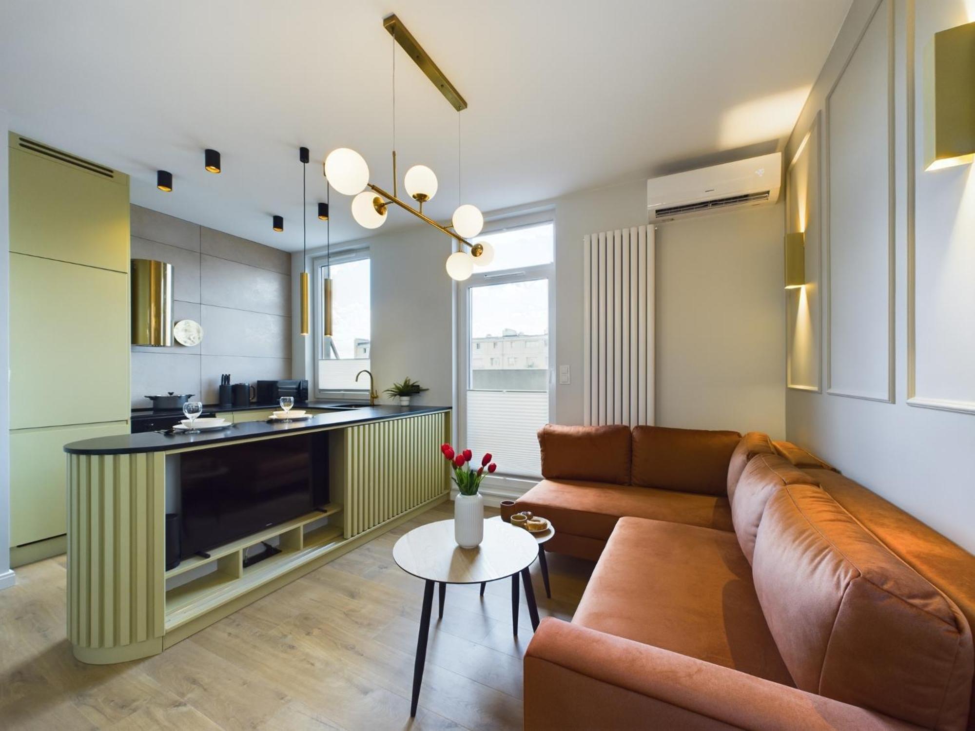 City Center Apartments Hoza By Noclegi Renters Warschau Buitenkant foto
