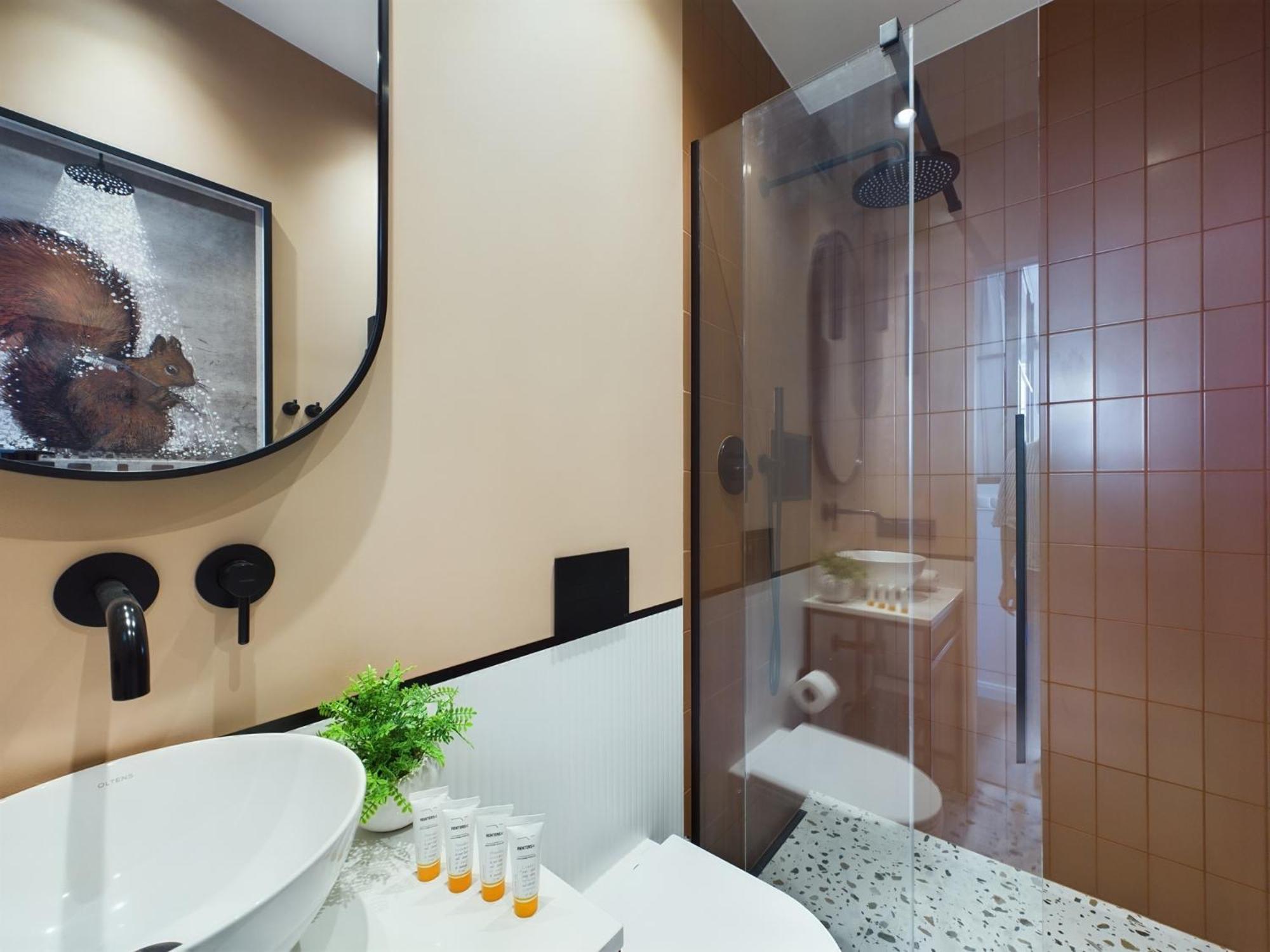 City Center Apartments Hoza By Noclegi Renters Warschau Buitenkant foto