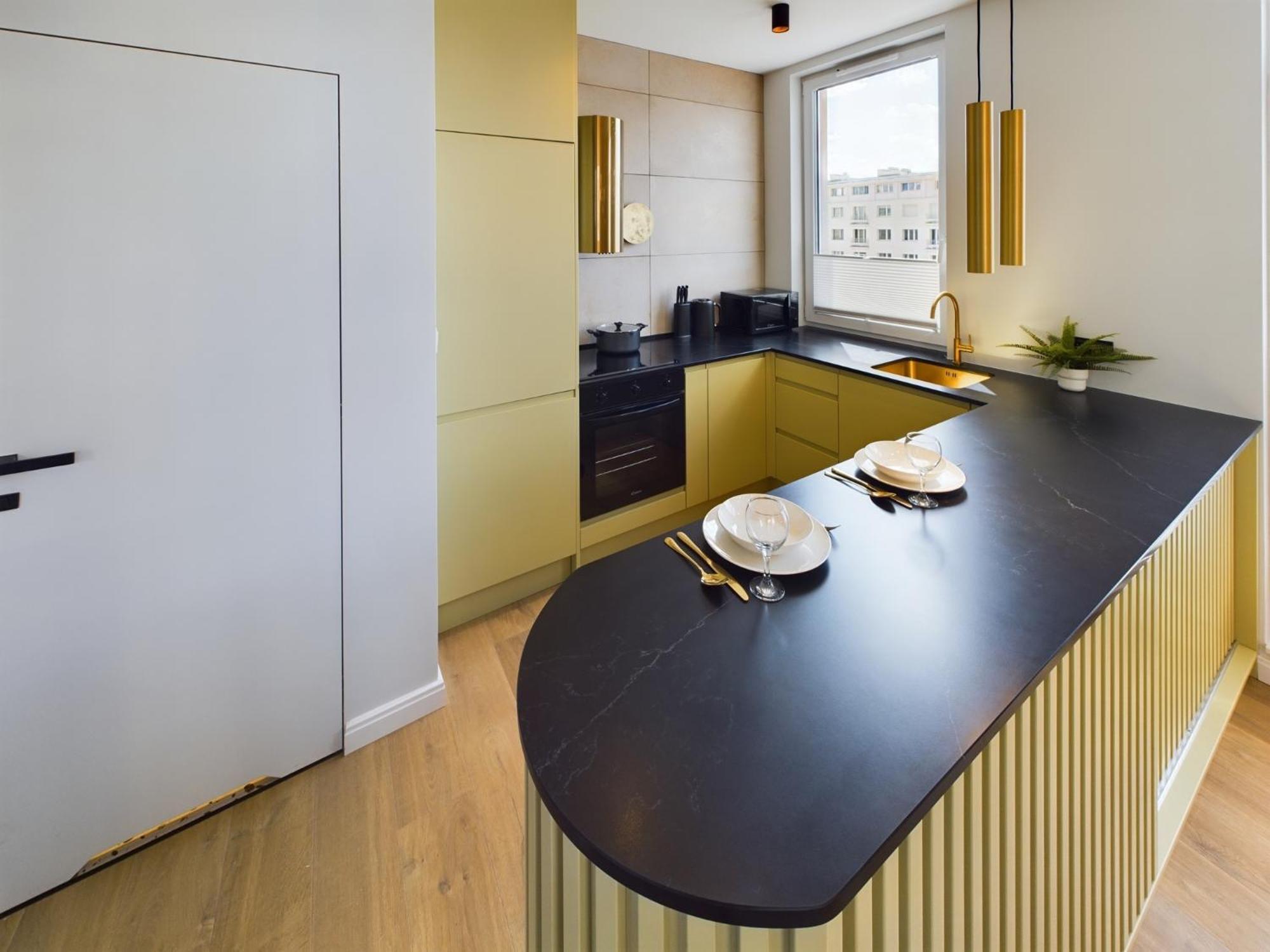 City Center Apartments Hoza By Noclegi Renters Warschau Buitenkant foto