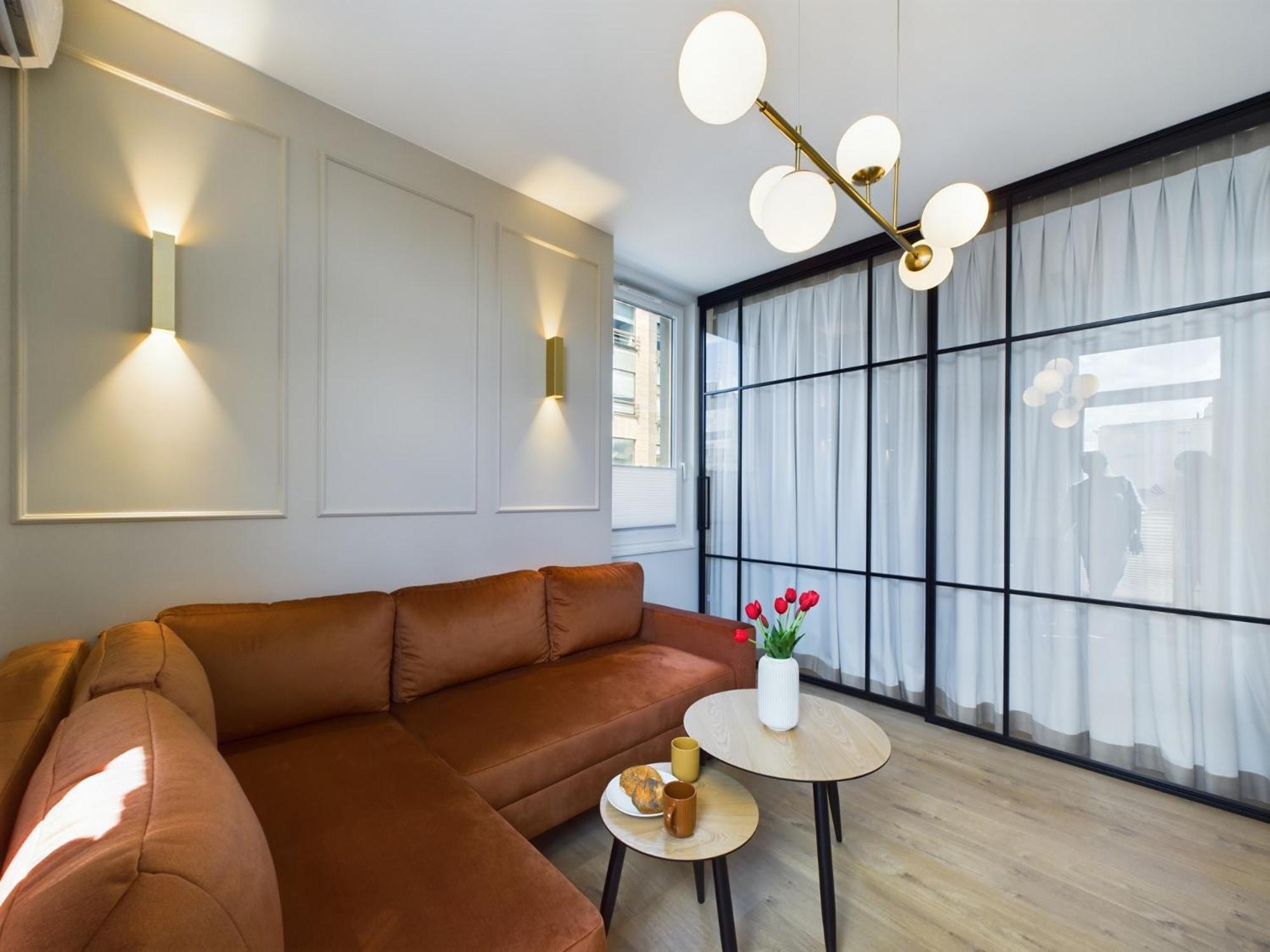 City Center Apartments Hoza By Noclegi Renters Warschau Buitenkant foto