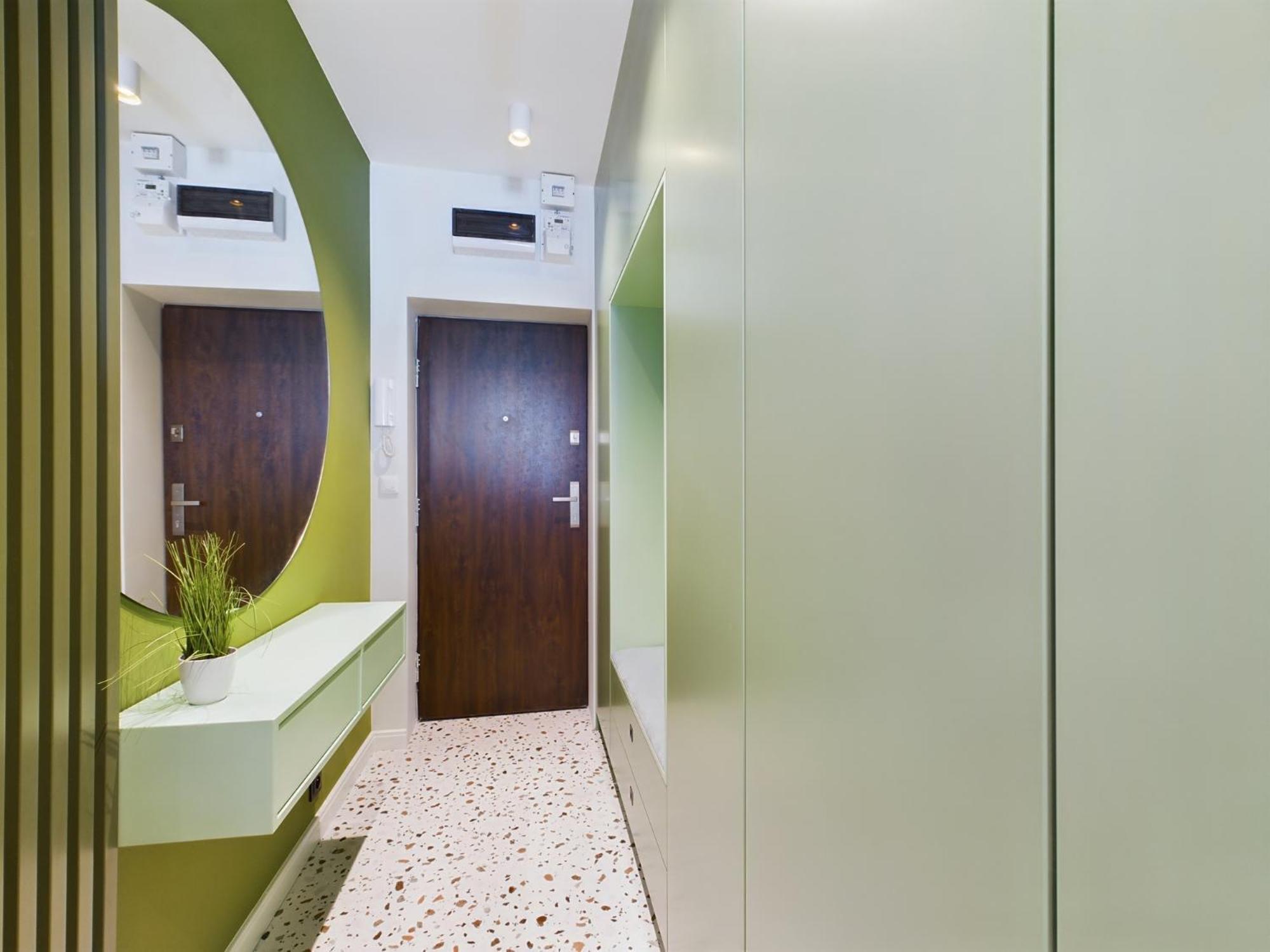 City Center Apartments Hoza By Noclegi Renters Warschau Buitenkant foto