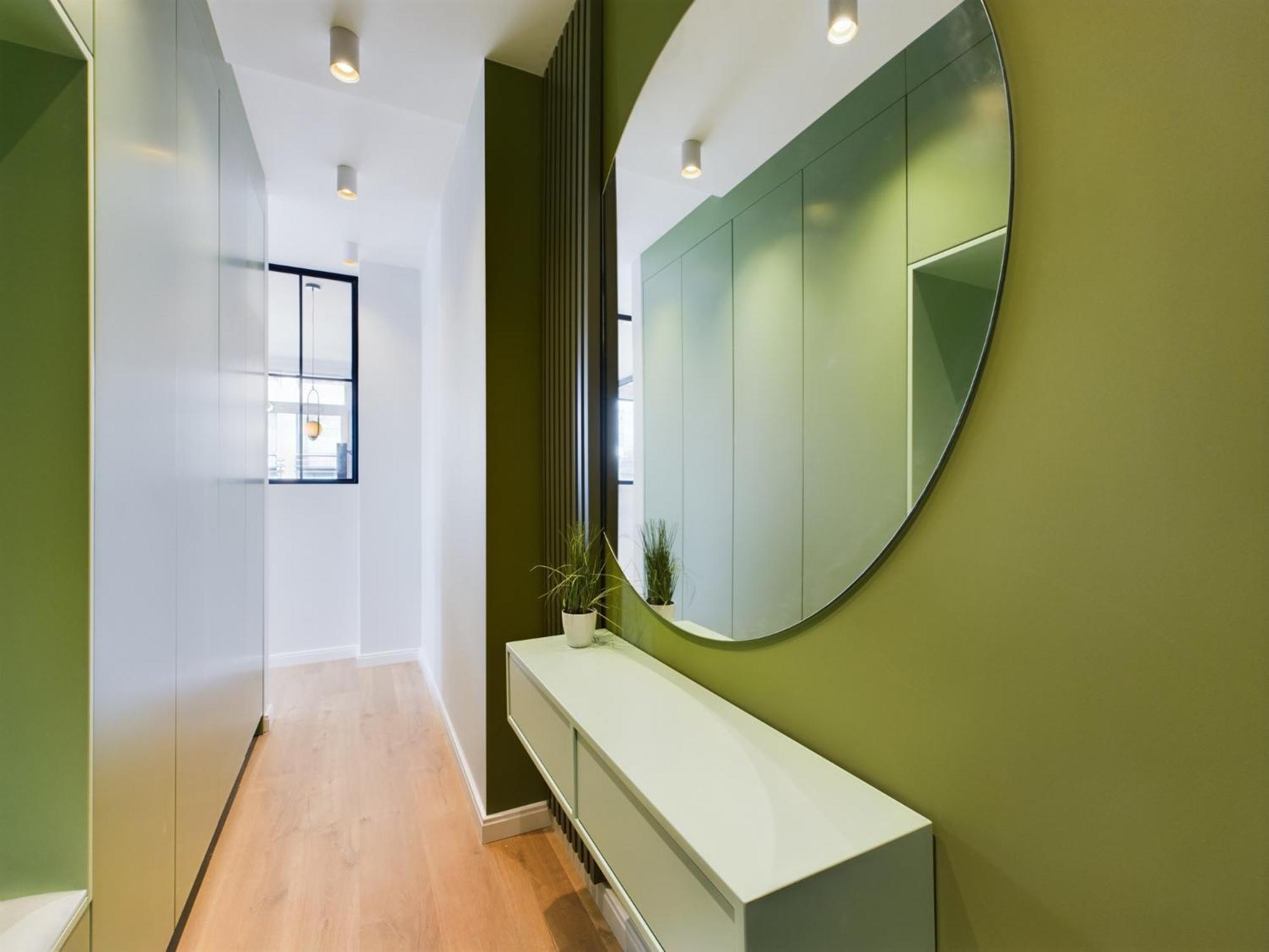 City Center Apartments Hoza By Noclegi Renters Warschau Buitenkant foto